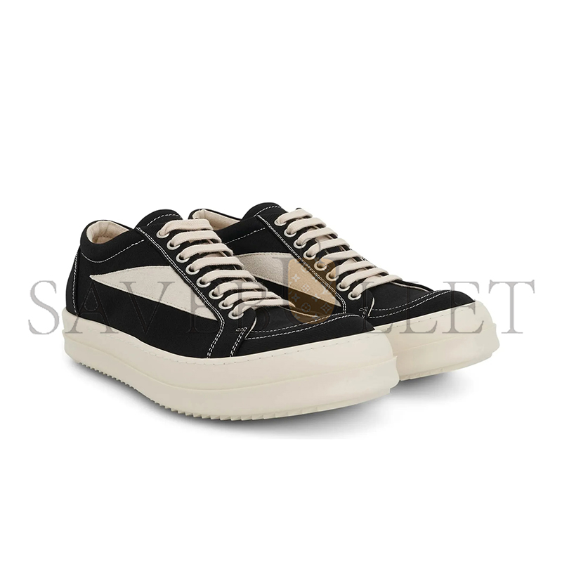 RICK OWENS SS25 HOLLYWOOD VINTAGE SNEAKS BG01C7 